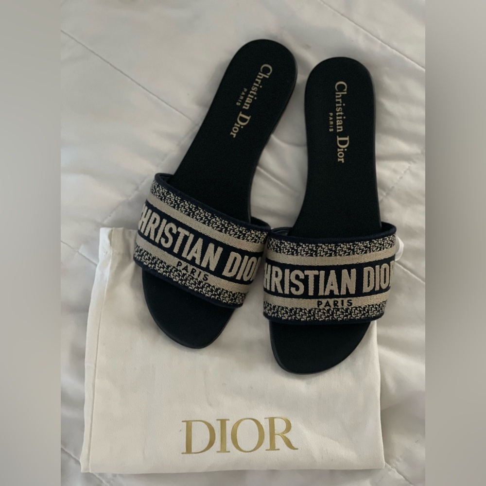 Dior Dway Slides